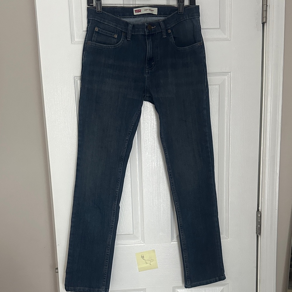 Levi's Boys Blue Jeans